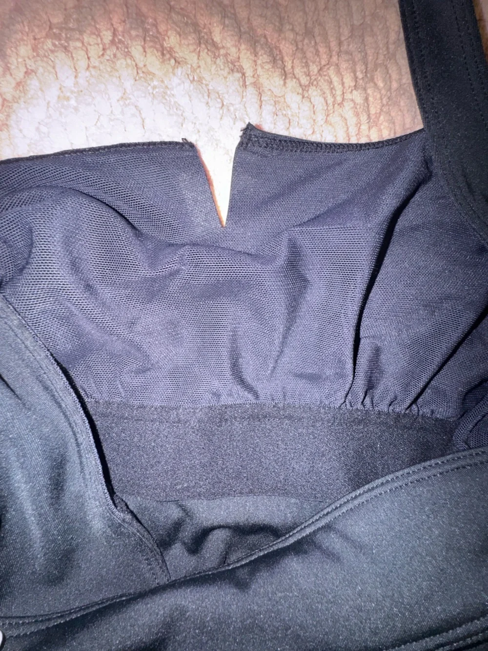 FP Movement Lose Control Onesie Black XS NWOT Athletic Jumpsuit